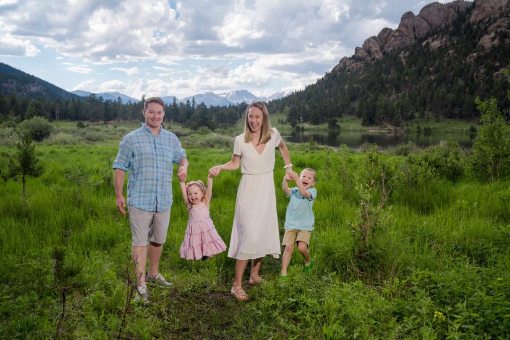 Summer Rocky Mountain National Park Family Photos