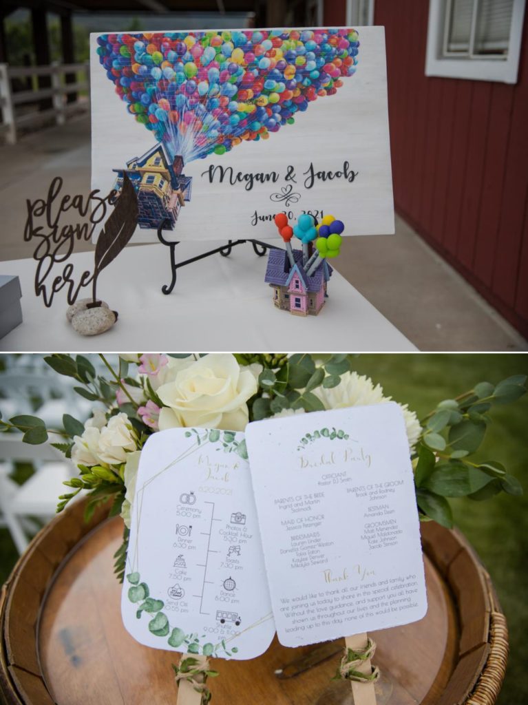 wedding ceremony details