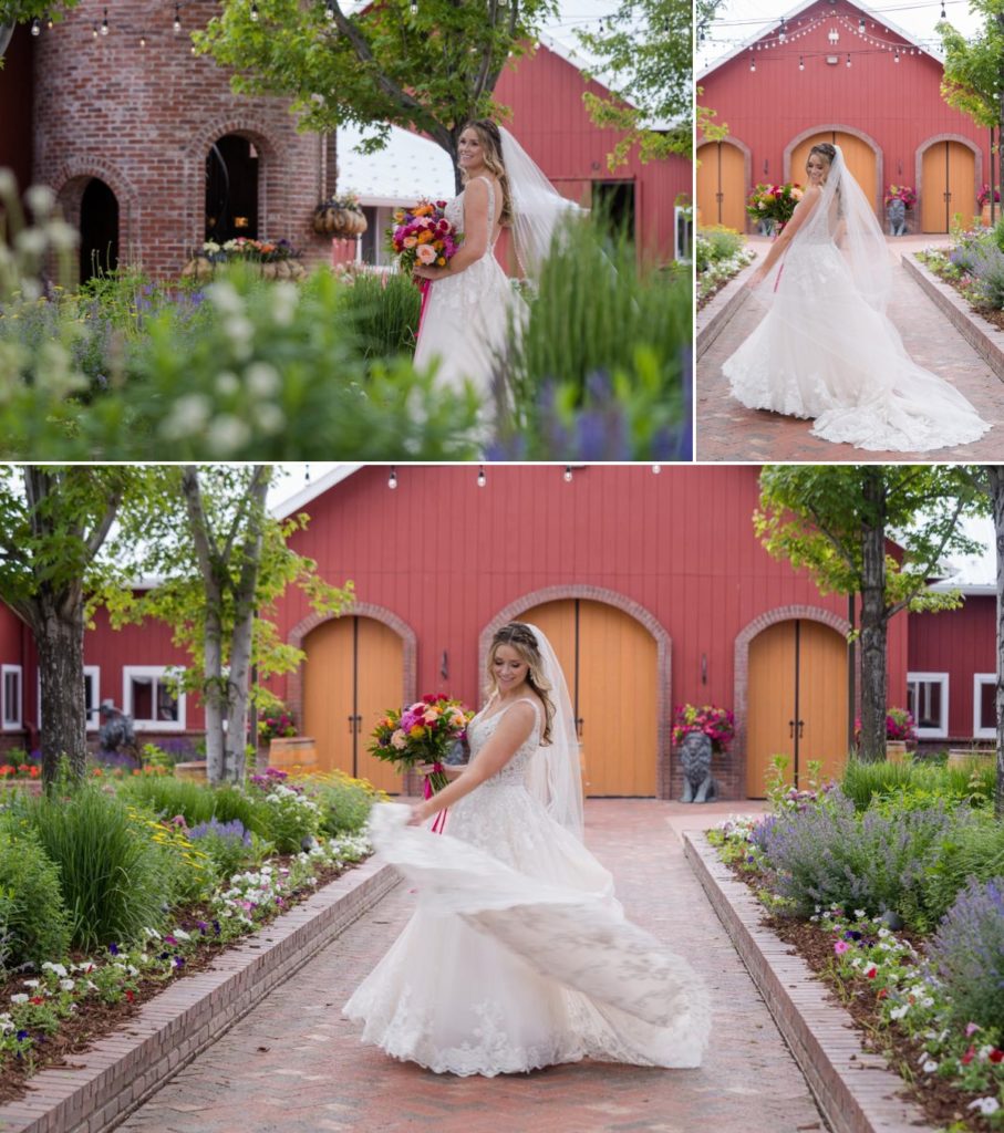 Crooked Willow summer wedding