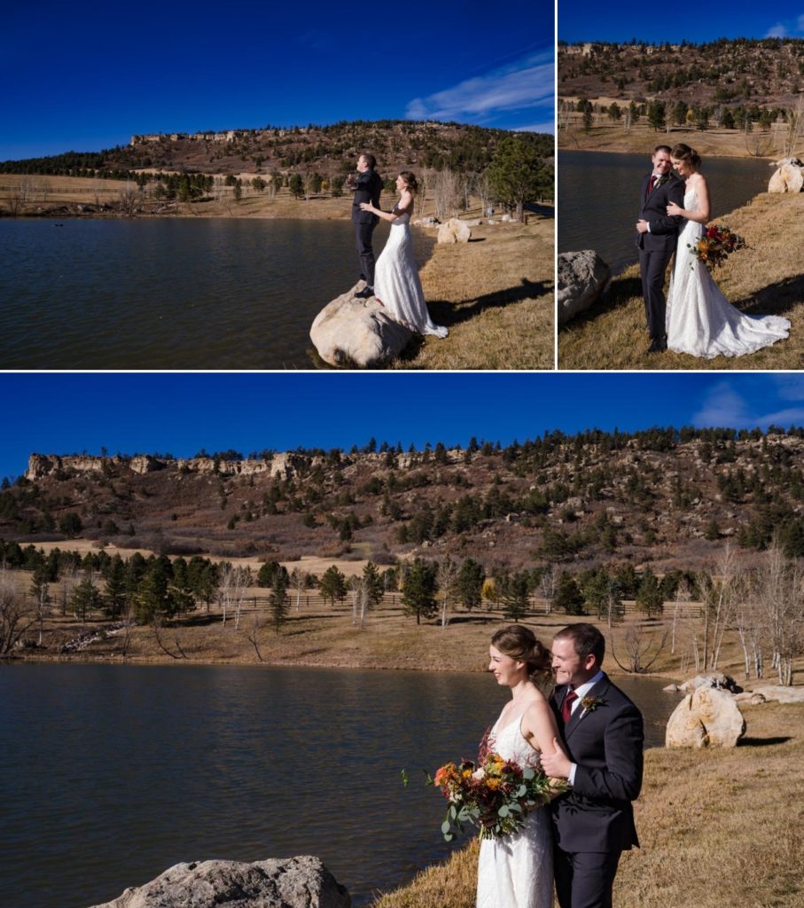 Spruce Mountain Ranch Winter Wedding