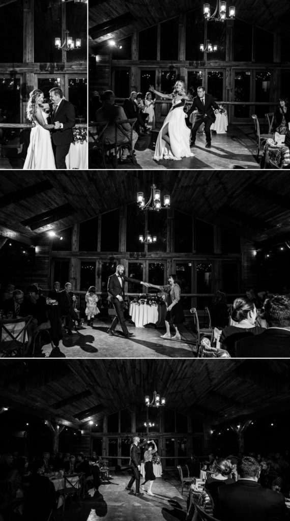 first dance at mountain view ranch