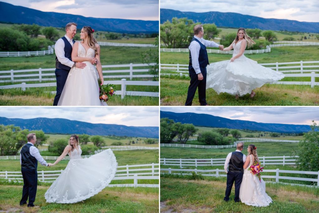 Crooked Willow summer wedding
