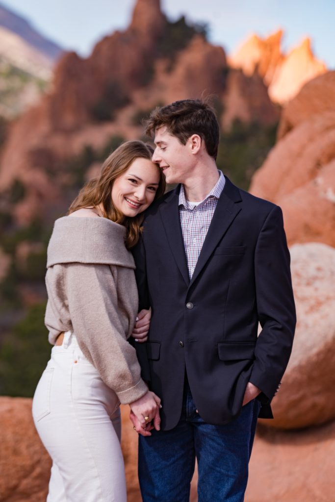 Colorado Springs Surprise Proposal Photographer