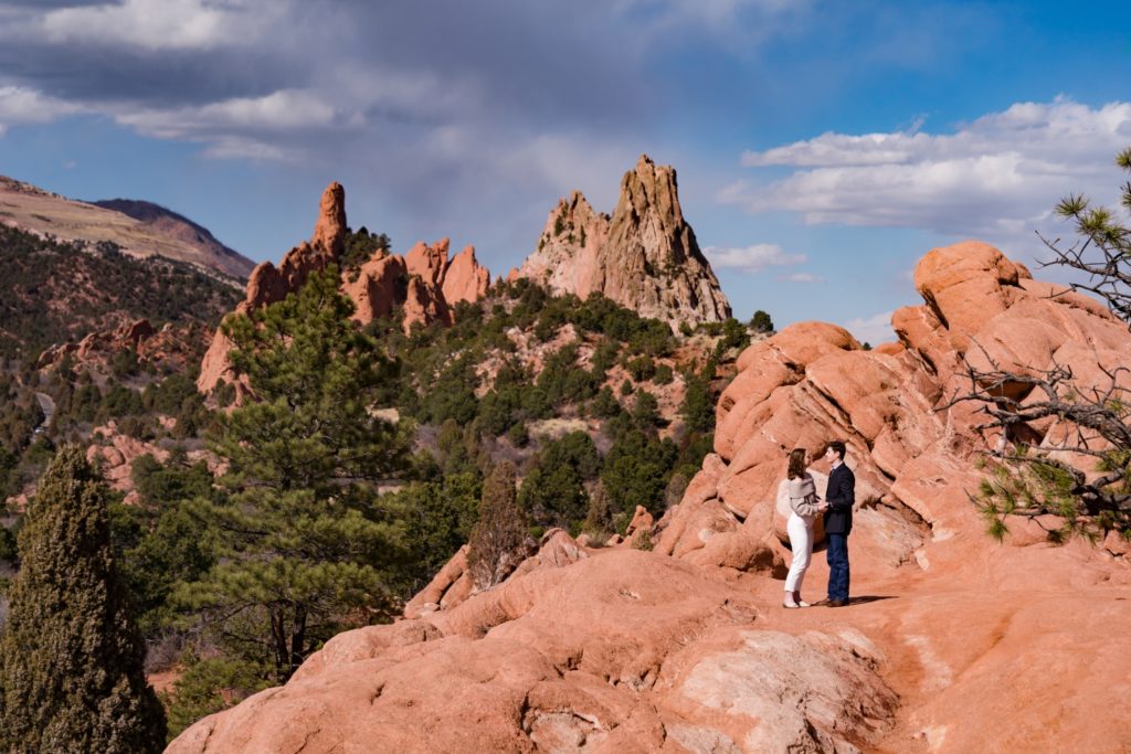 Colorado Surprise Proposal Photographers