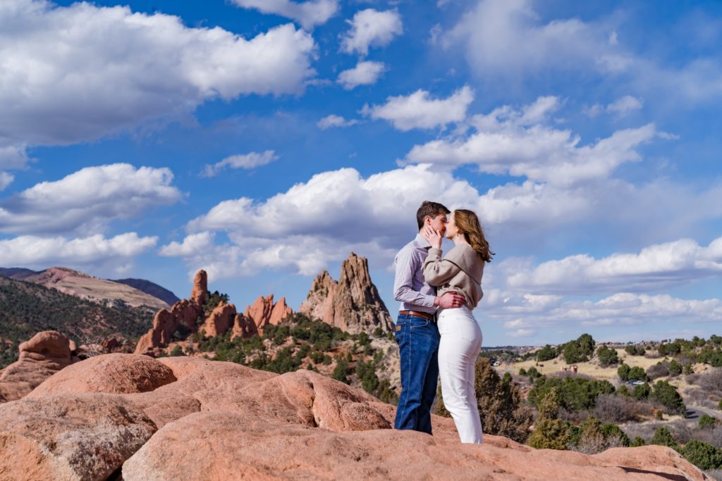 Proposal Photography in Colorado springs