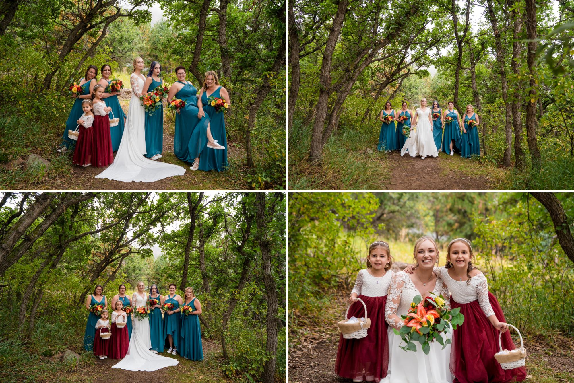 pinecrest colorado wedding photographers