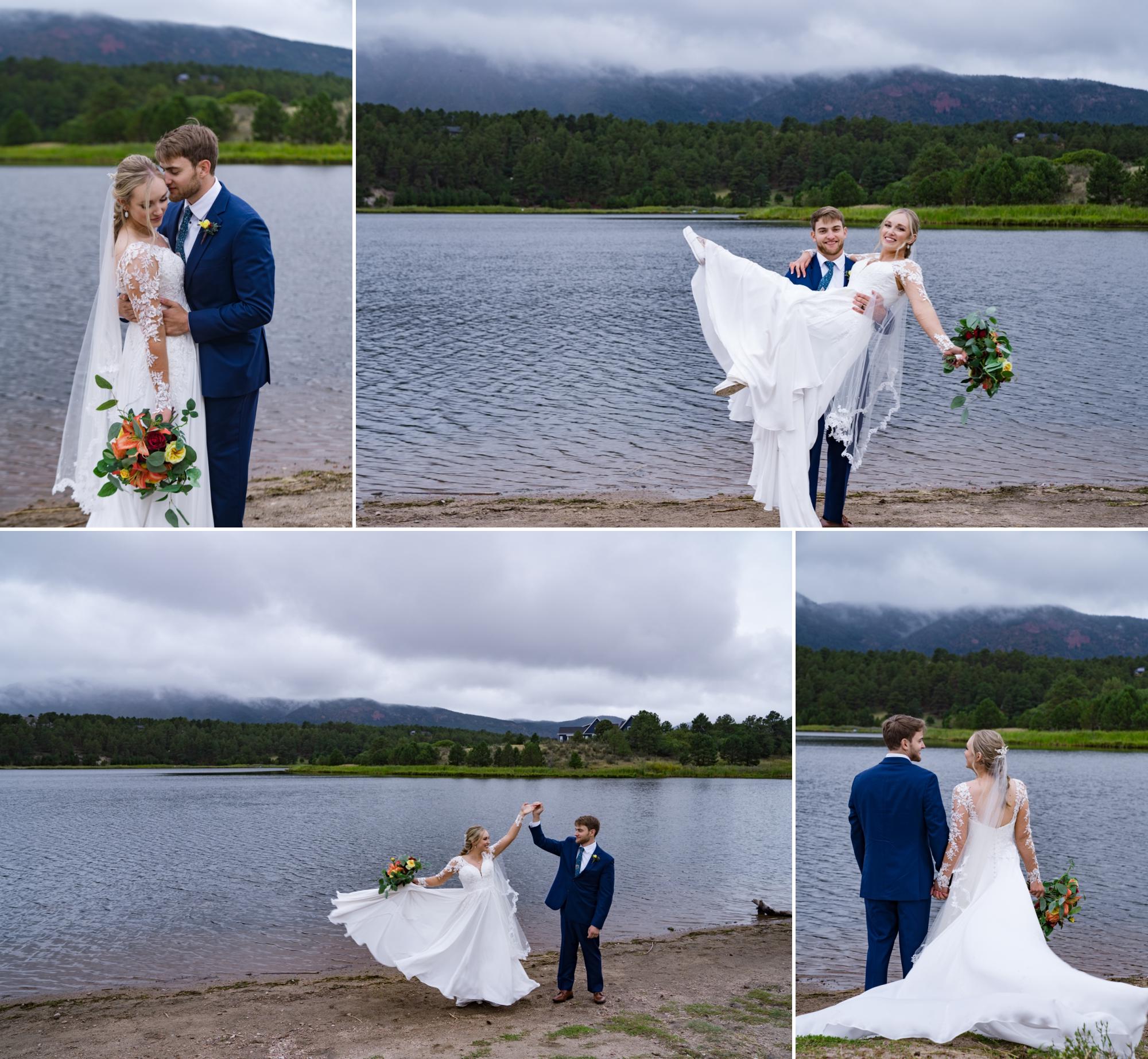 Monument Lake Wedding Photographers