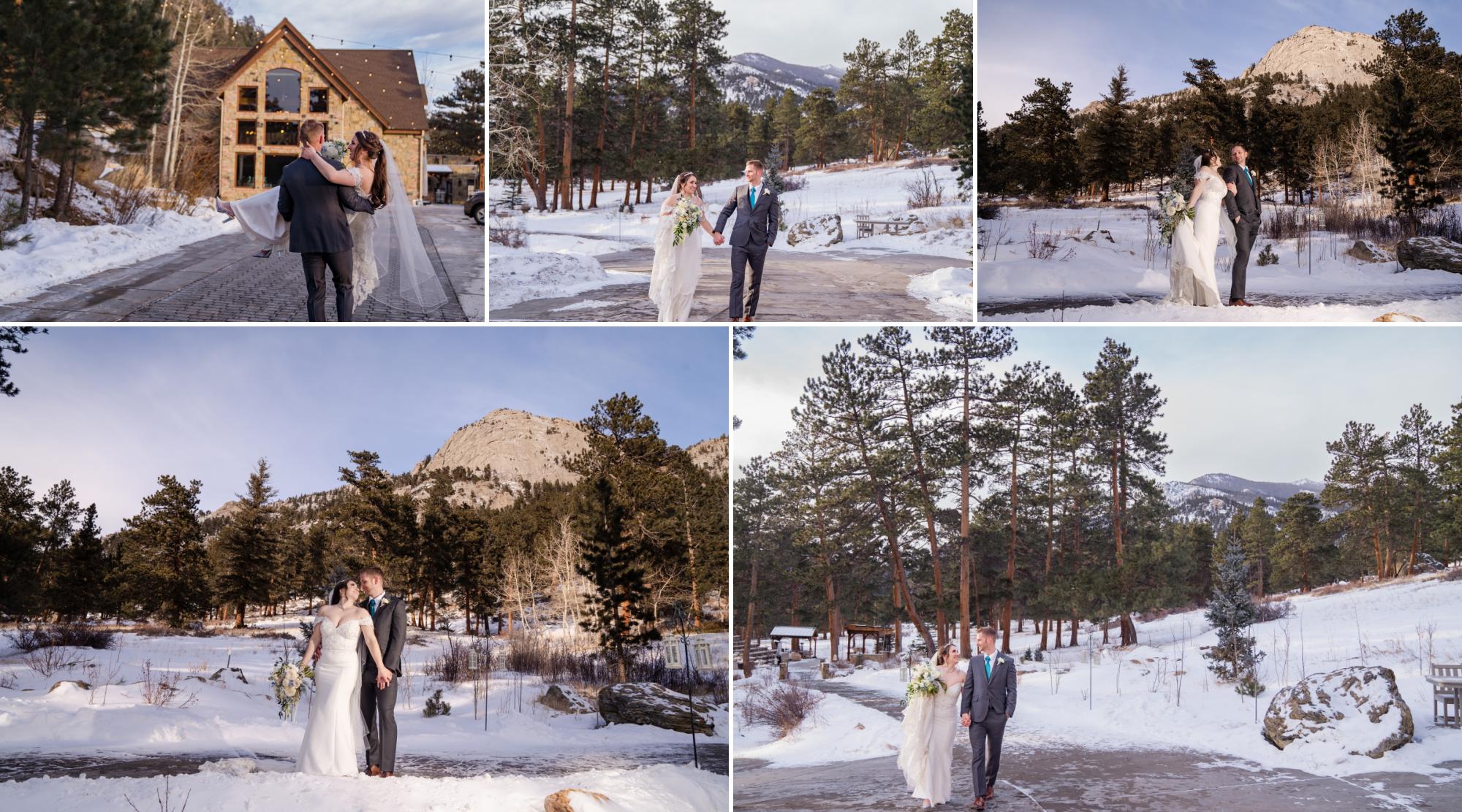 Estes Park Mountain Wedding