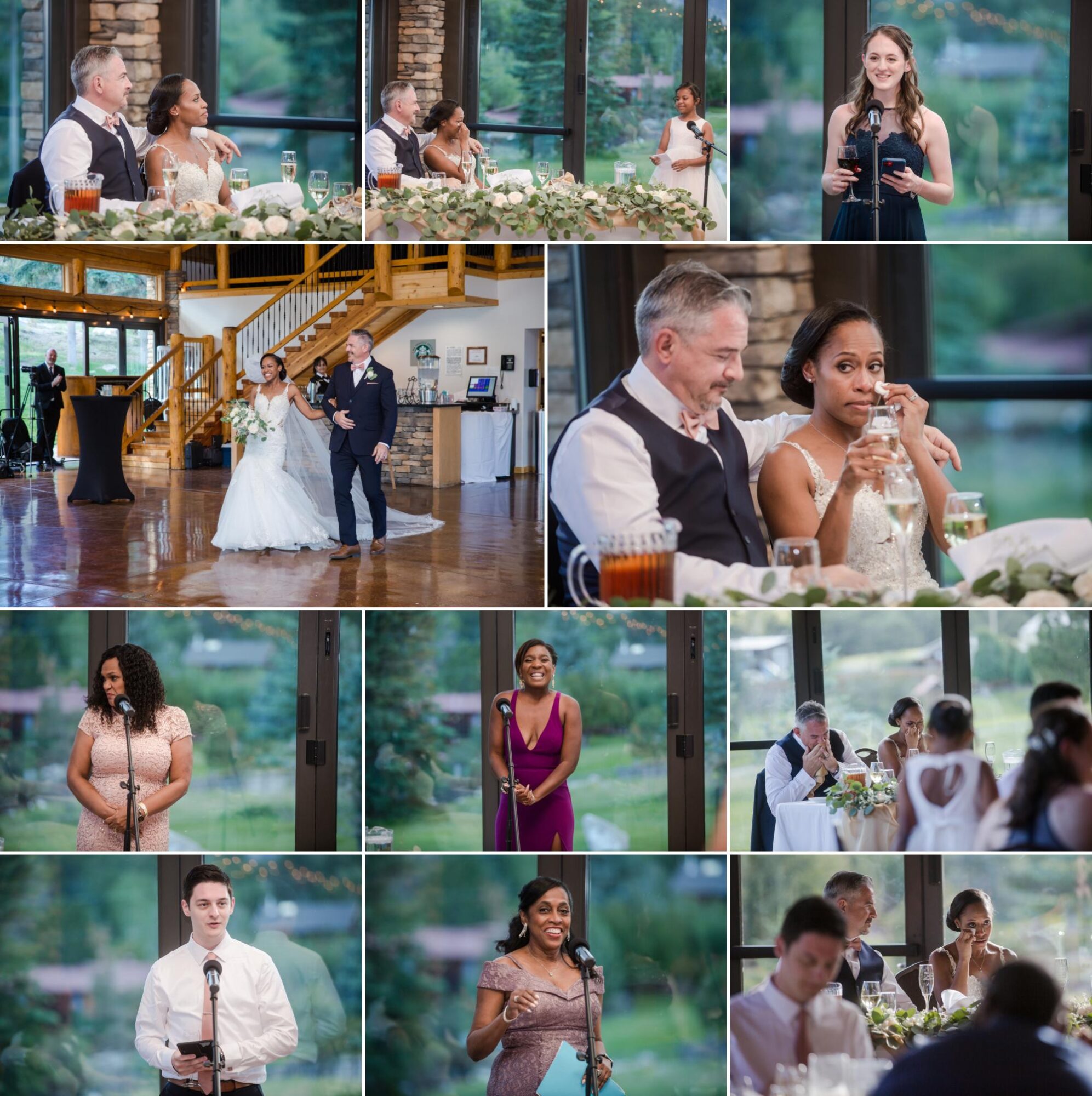 Mt Princeton wedding reception