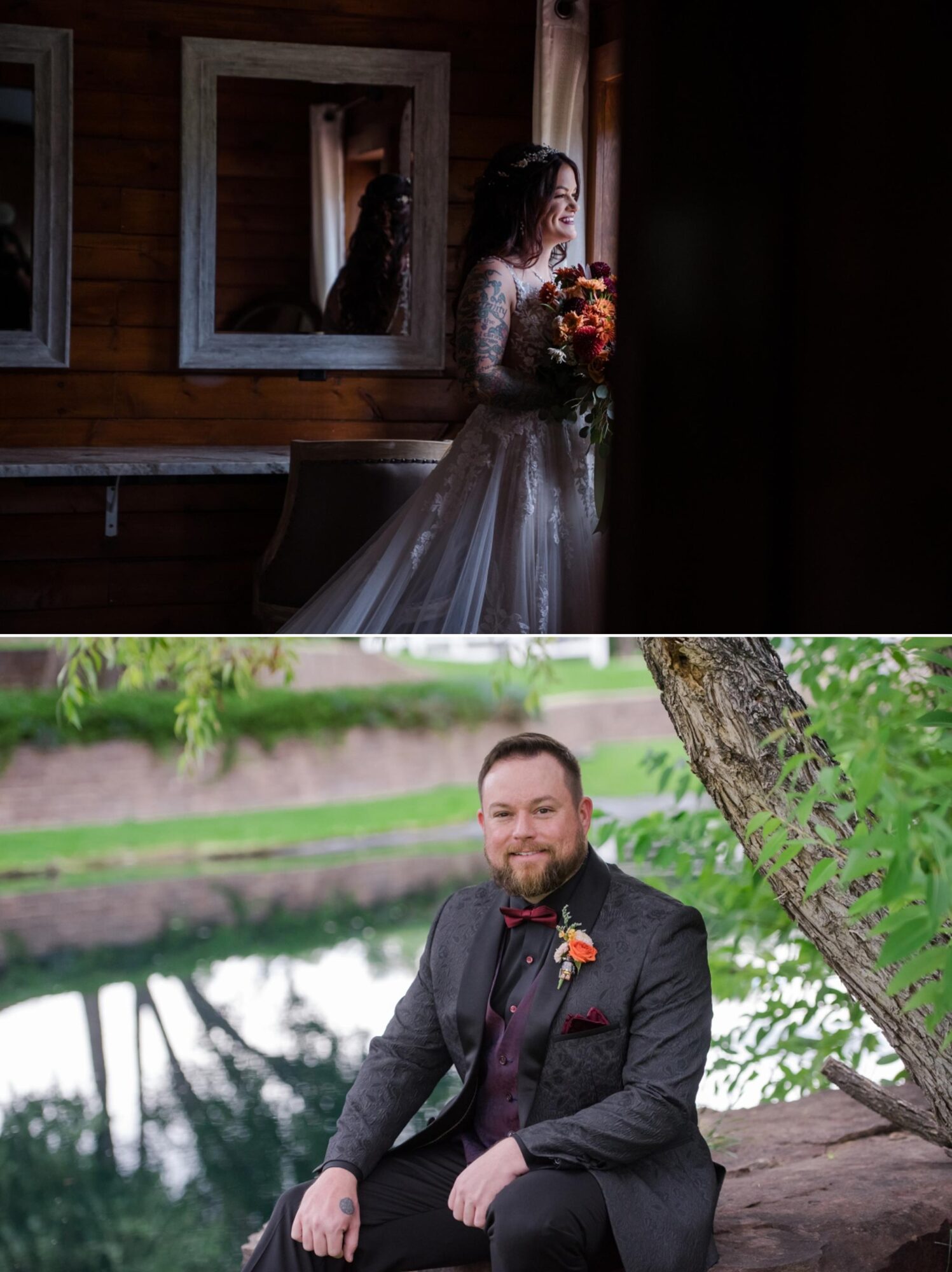 Crooked Willow wedding photographers