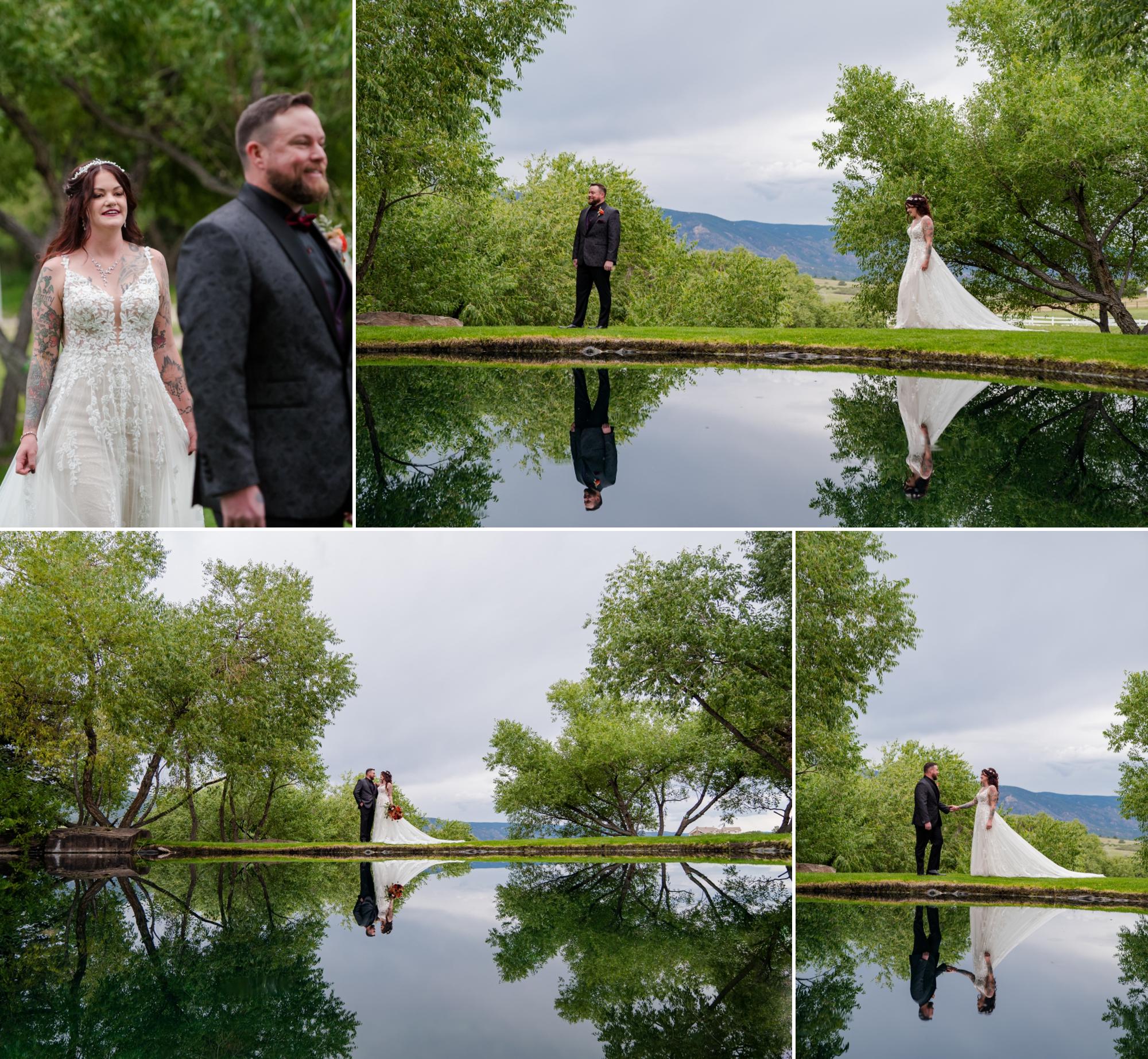 First look at Crooked Willow Wedding