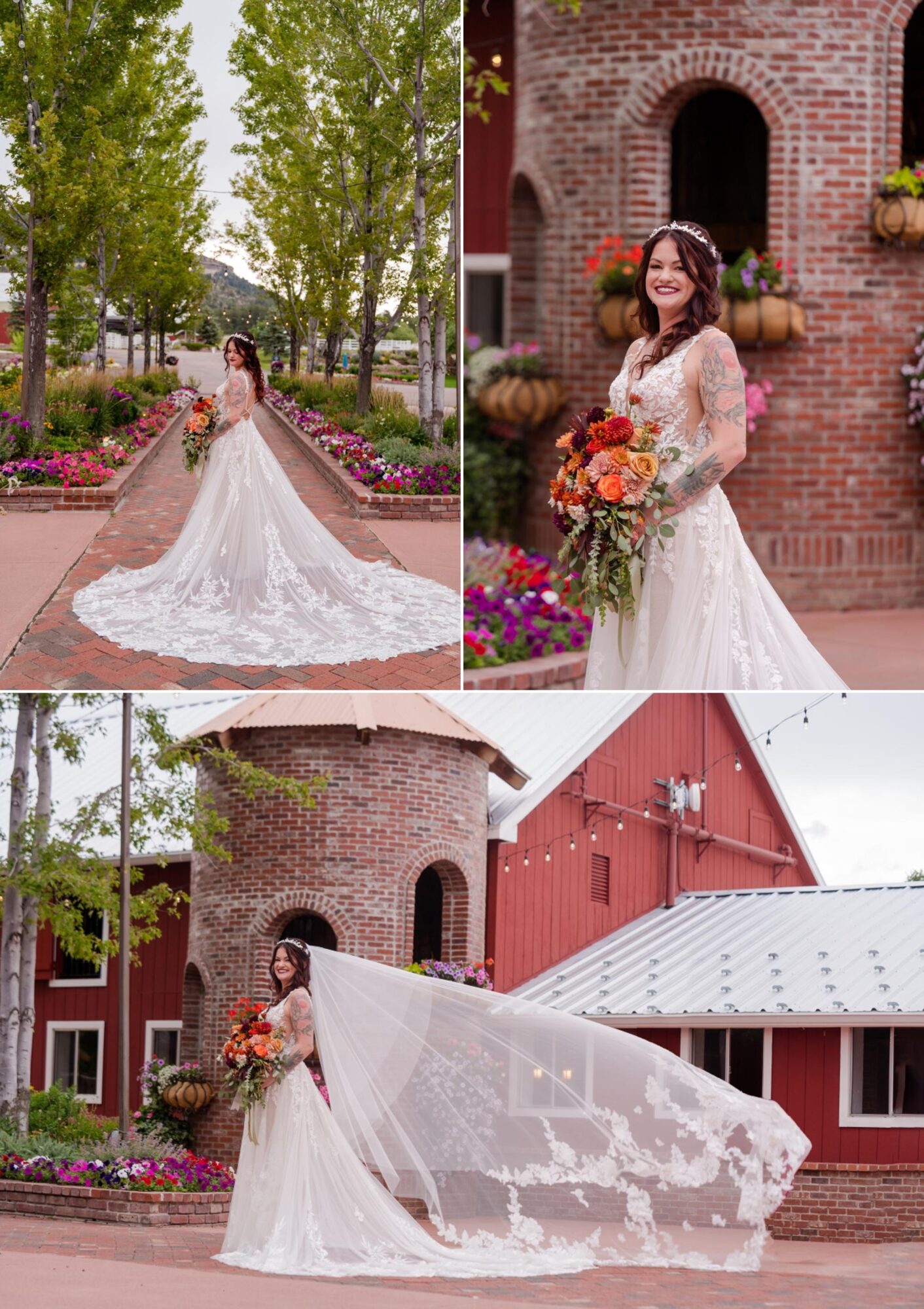 Amazing wedding dress Crooked Willow