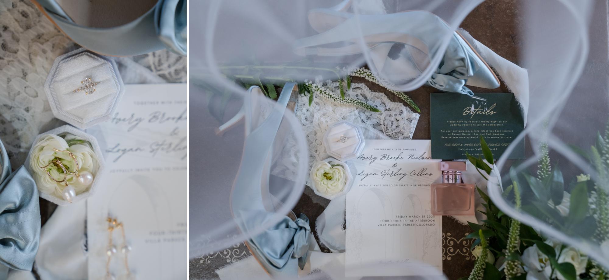 Elegant, Dreamy Wedding Details