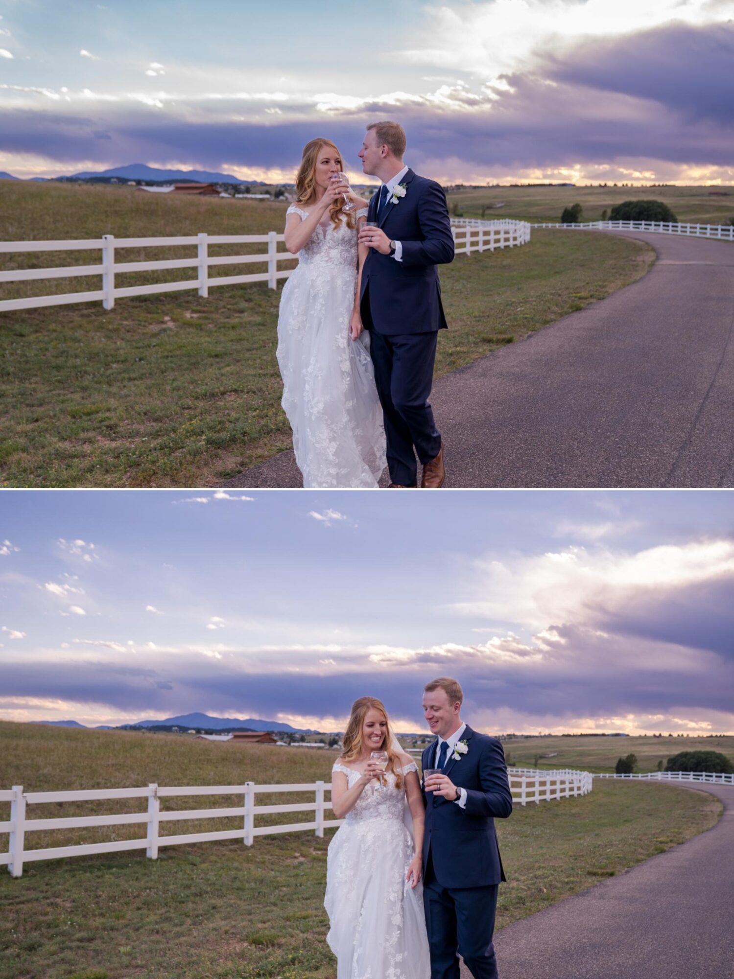 amazing ranch wedding photography