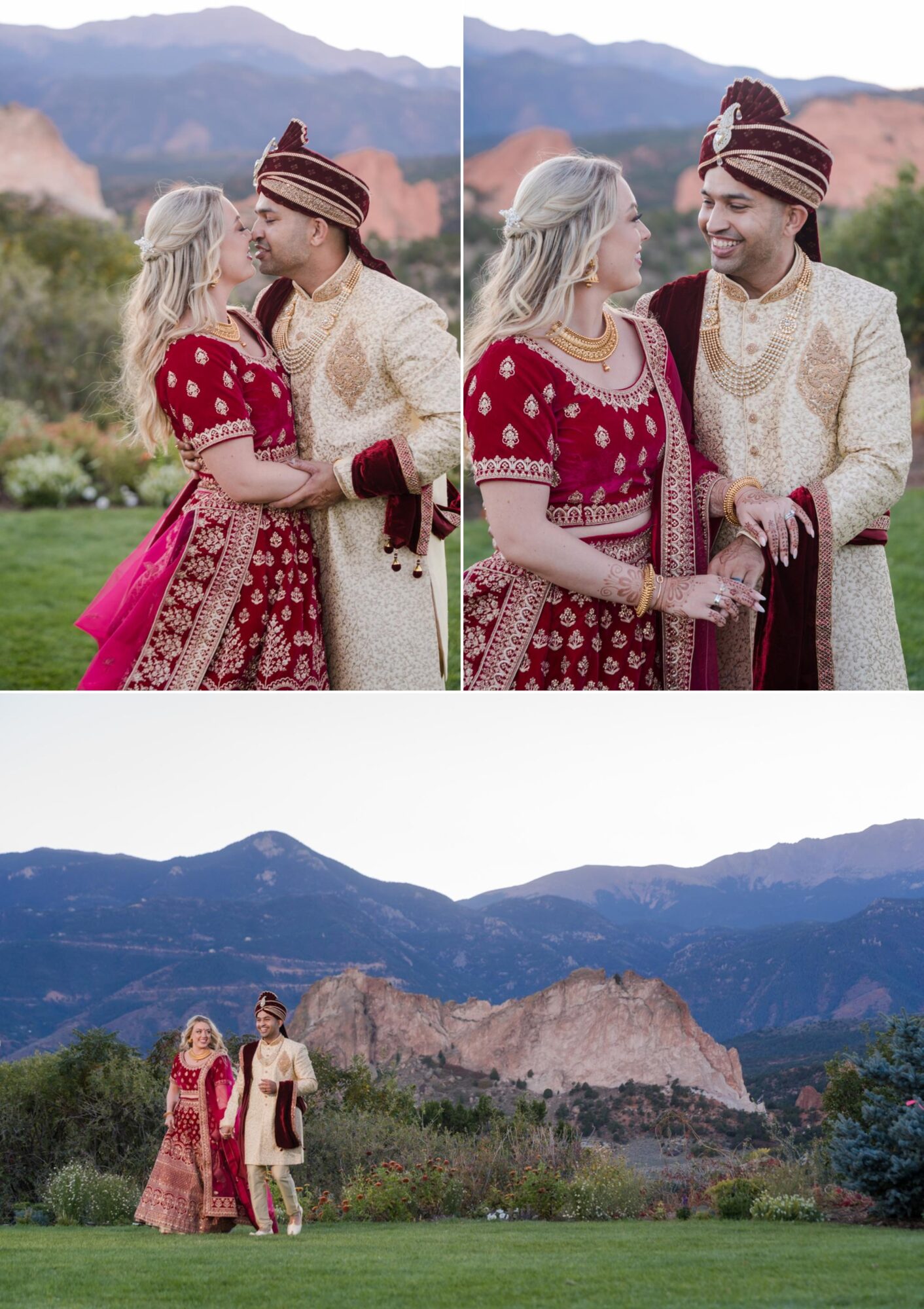 Indian wedding Bride and Groom