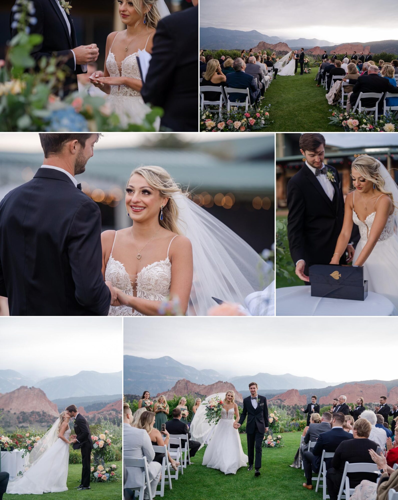 Colorado Springs destinations for weddings
