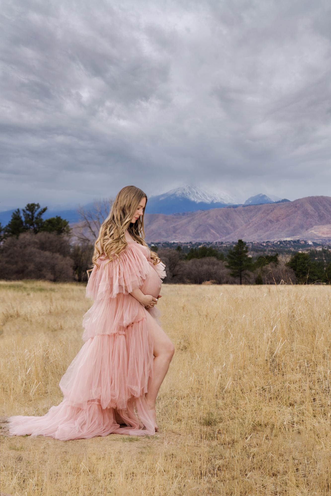 Couture Maternity Photos