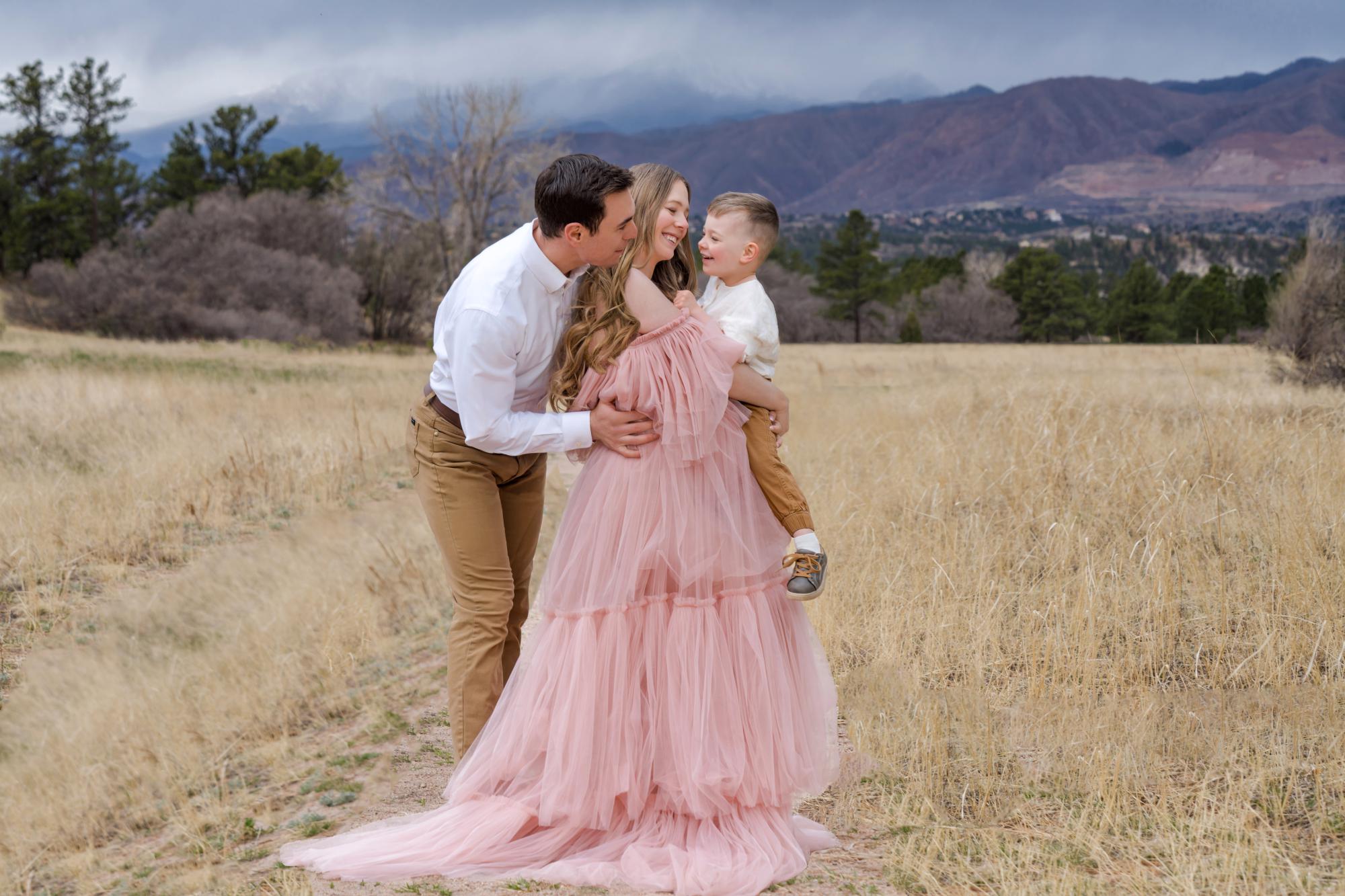 Couture Pregnancy Photography
