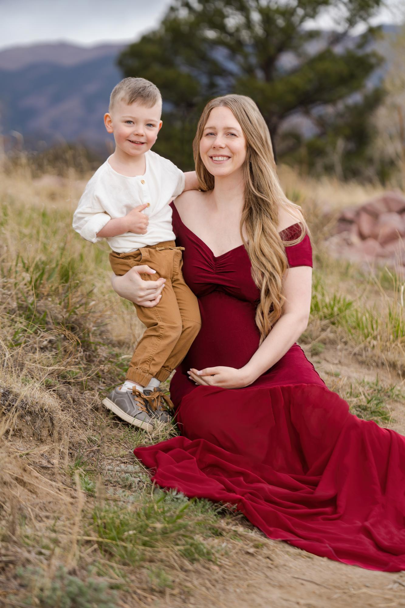 Maternity PHotographer Gowns