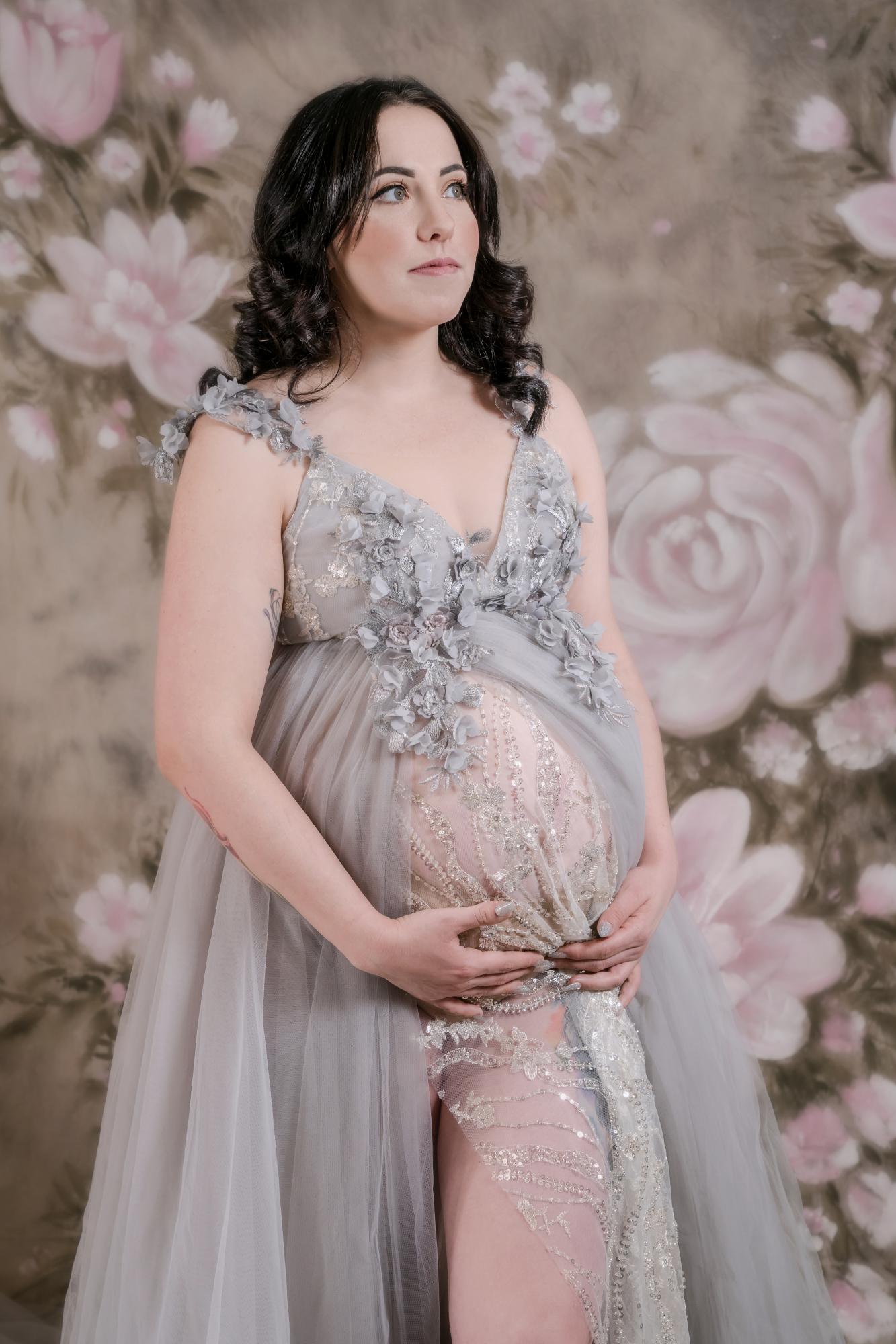 Studio Pregnancy Photography
