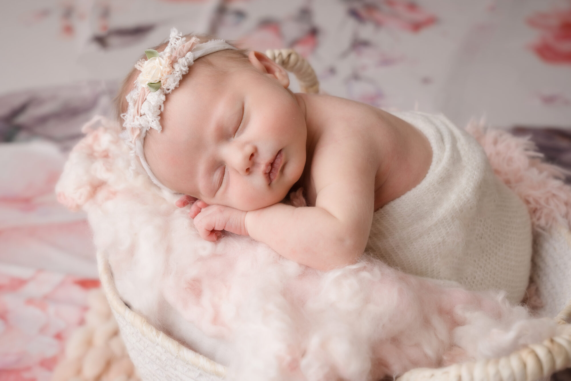 Newborn photos with oxygen