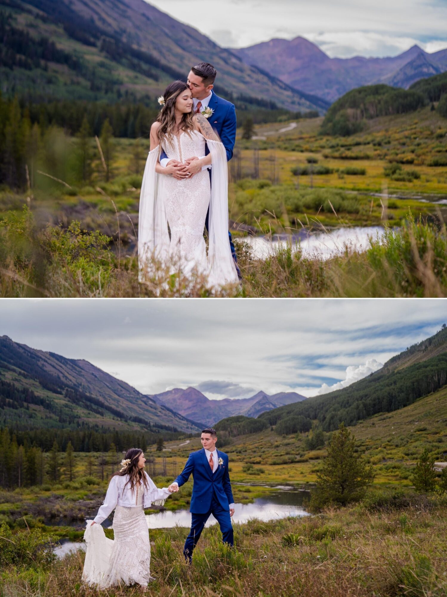 epic Crested Butte Rocky Mountain Wedding
