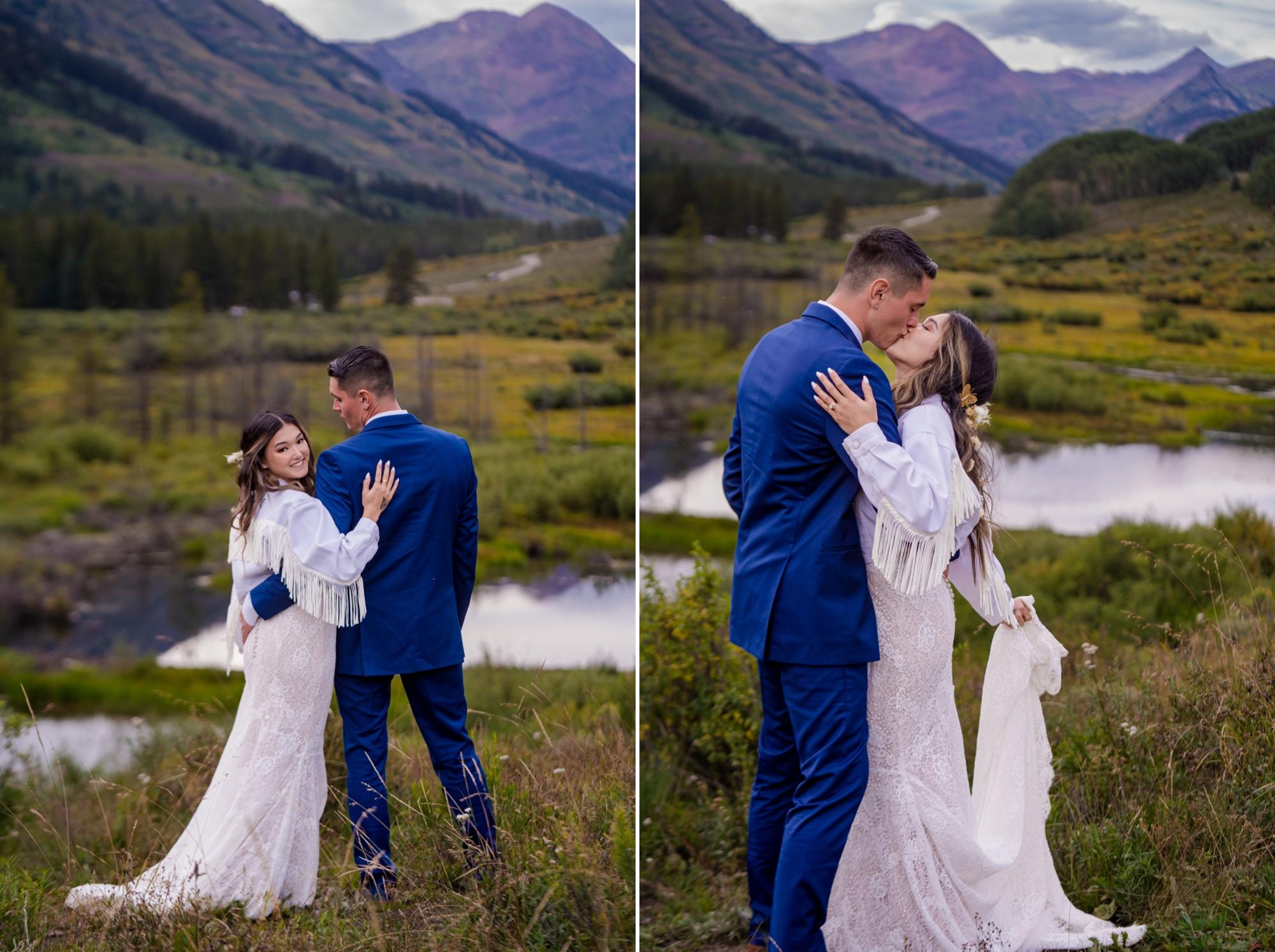 Crested Butte Colorado elopement