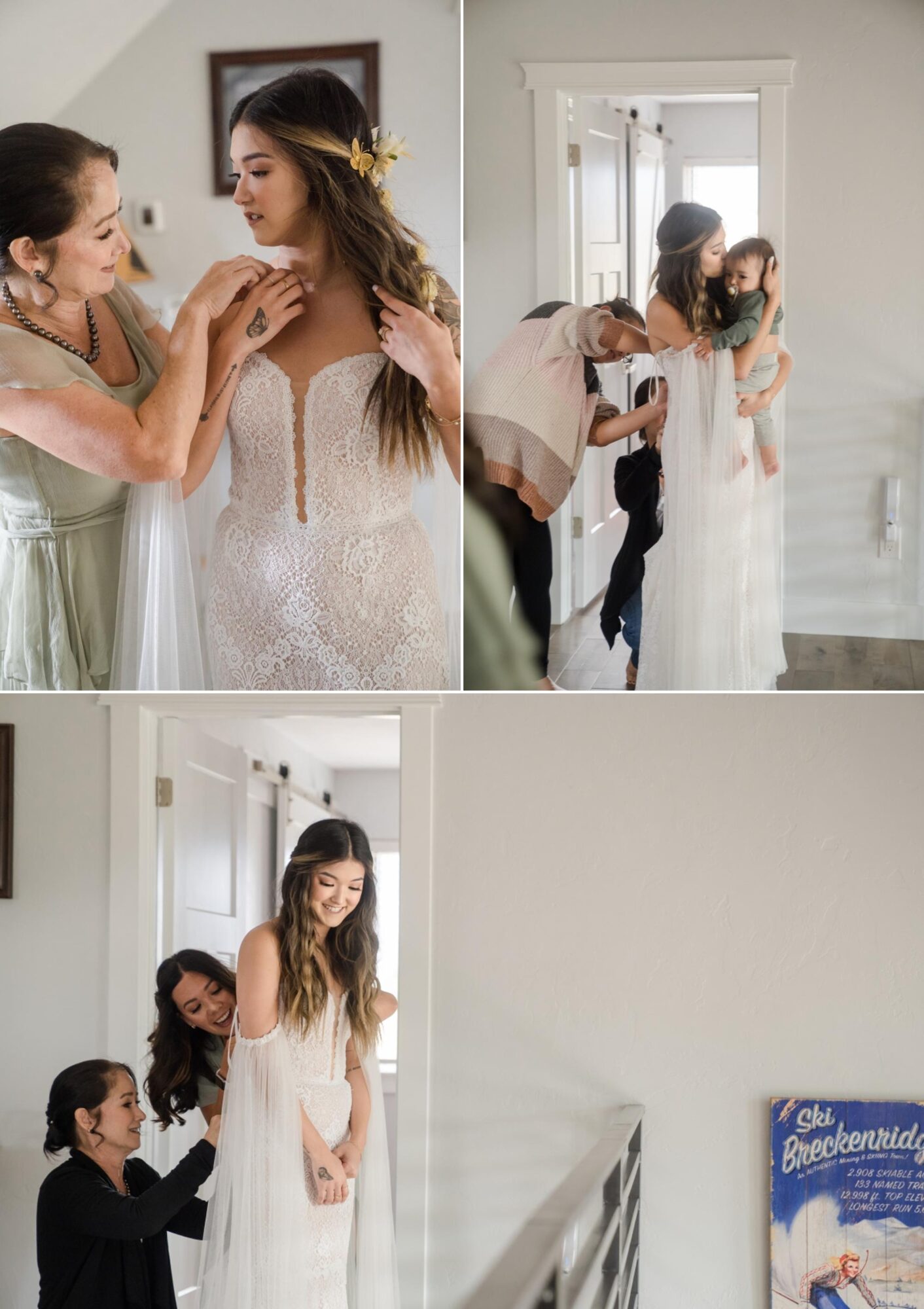 microwedding Crested Butte wedding