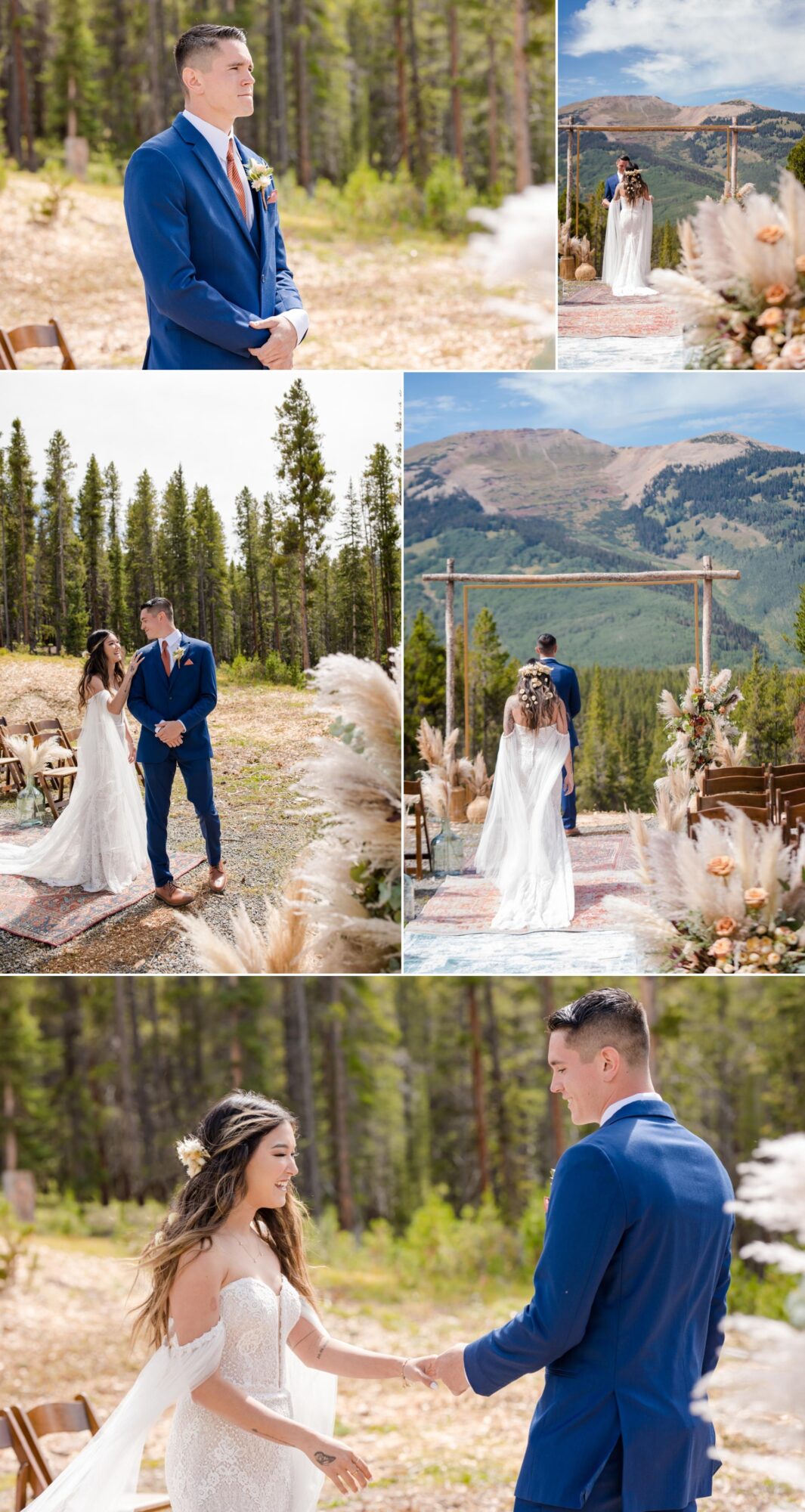 Crested Butte Rocky Mountain Wedding